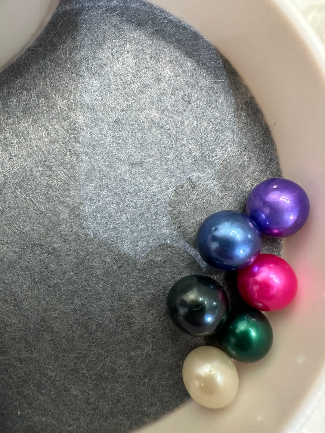 Customer photo review of Loose Pearl - Edison 9-14mm
