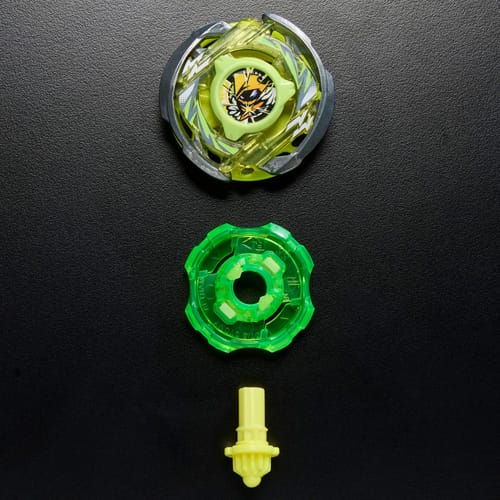 Customer photo review of Takara Tomy Beyblade X CX-02 WizardArc R4-55LO