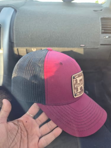Customer photo review of Monogram Custom Hat