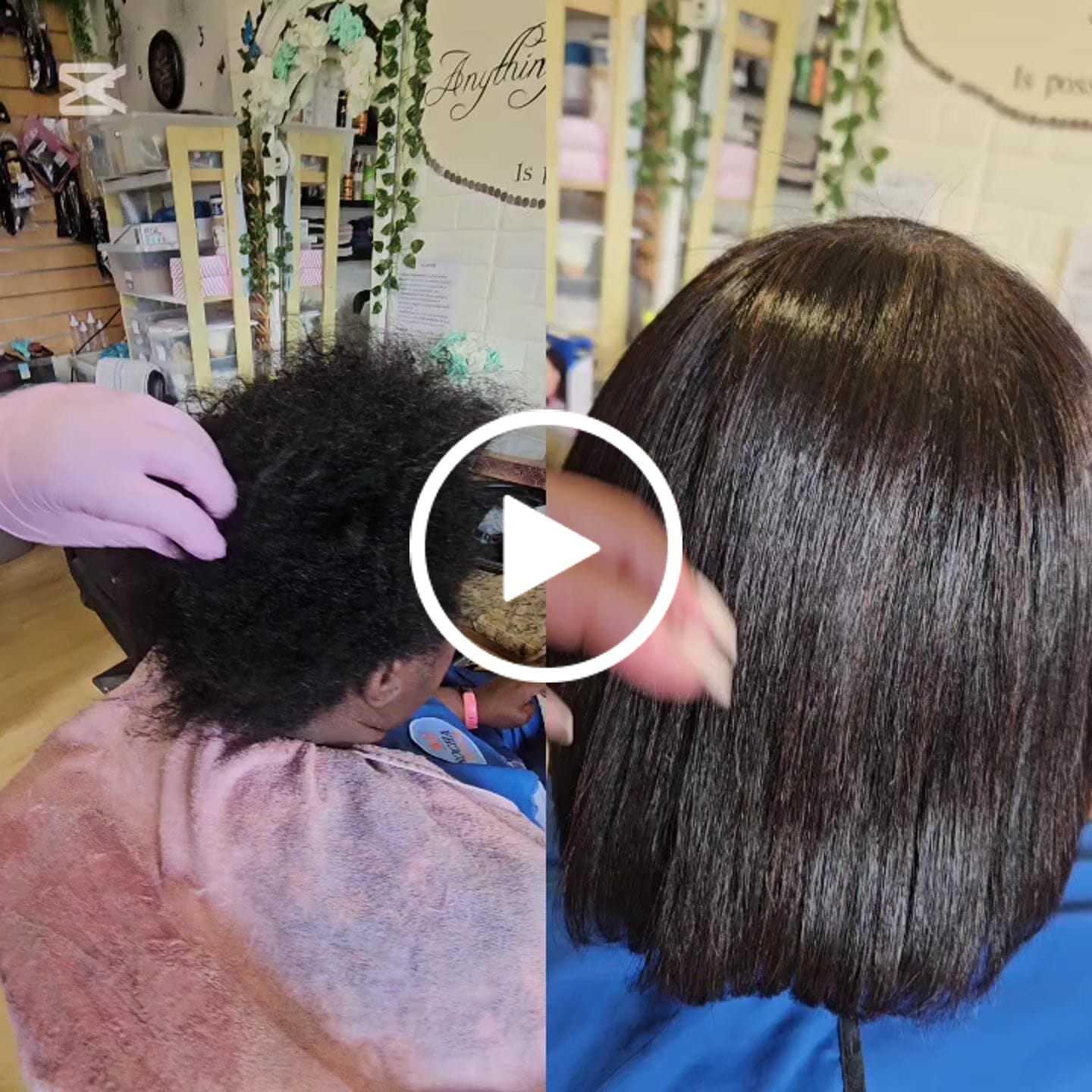 Customer video review of Keratin Treatment 1000ml