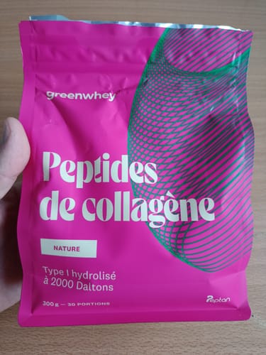 Customer photo review of Peptides de Collagène PEPTAN®