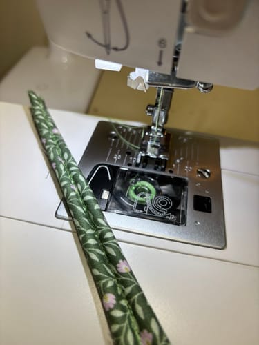 Customer photo review of Double Welting (large piping) foot