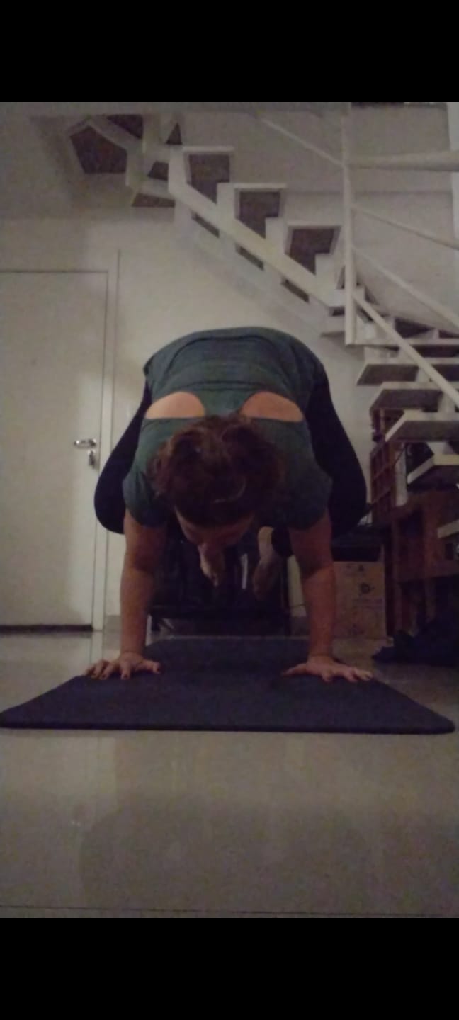 Customer photo review of Limpador de Tapetes de Yoga da Ekomat ®