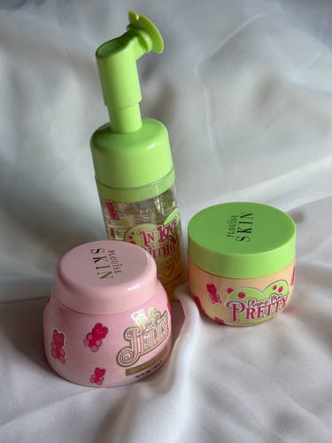 Customer photo review of P. Louise Obsessed For Less Skincare Bundle