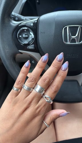 Customer photo review of Fever Dream Press On Nails (24PC)