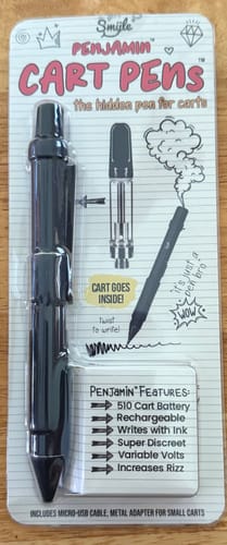 Customer photo review of Penjamin Cart Pen by Smyle™ Labs