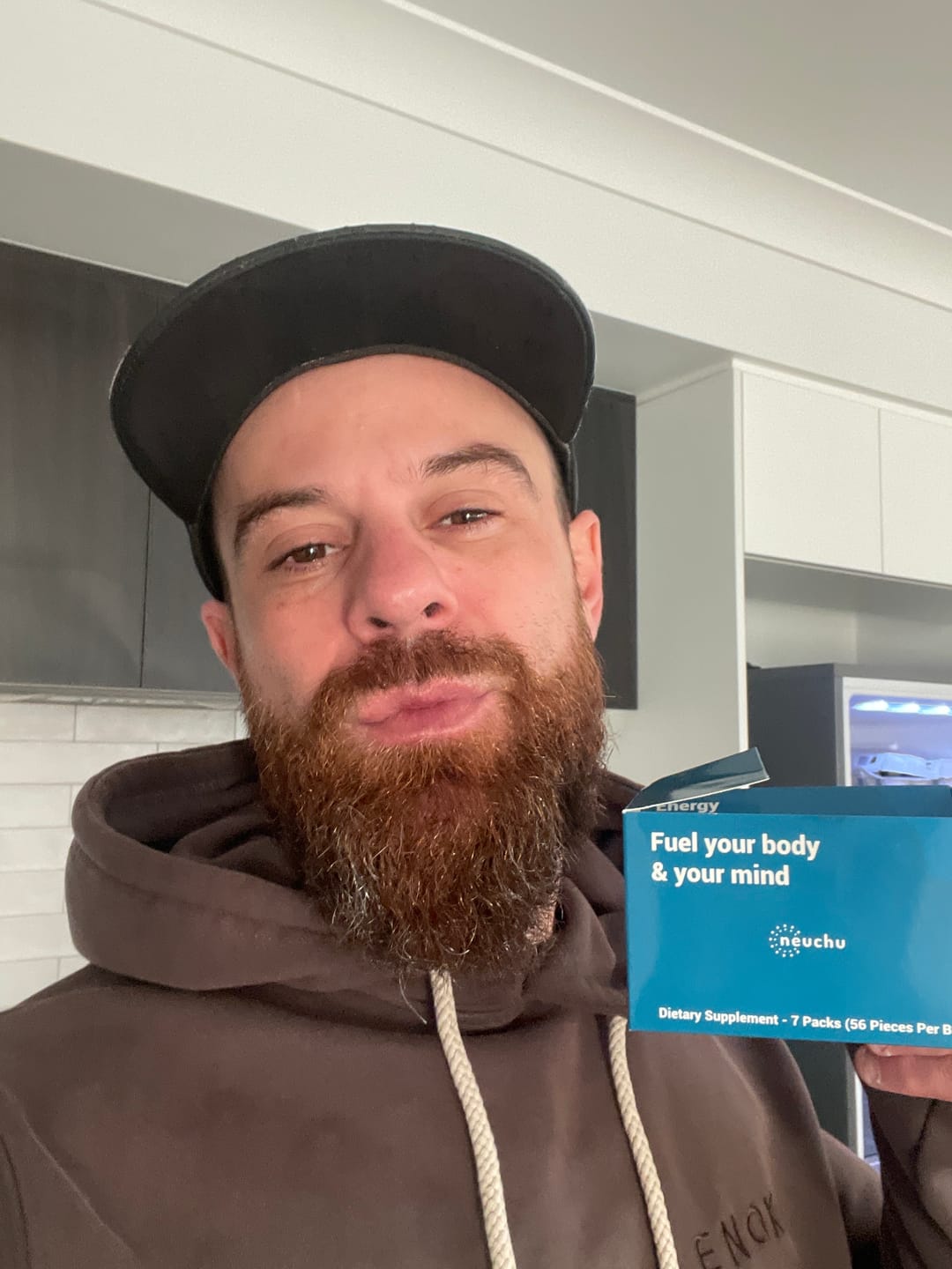 Customer photo review of Energy & Focus Gum