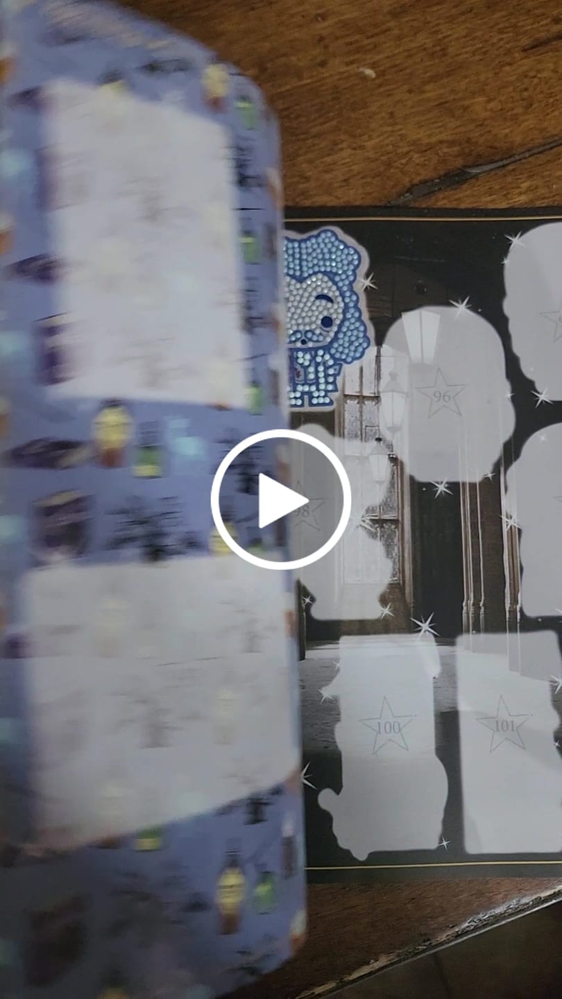 Customer video review of Harry Potter Crystal Art Sticker Album - Starter Pack