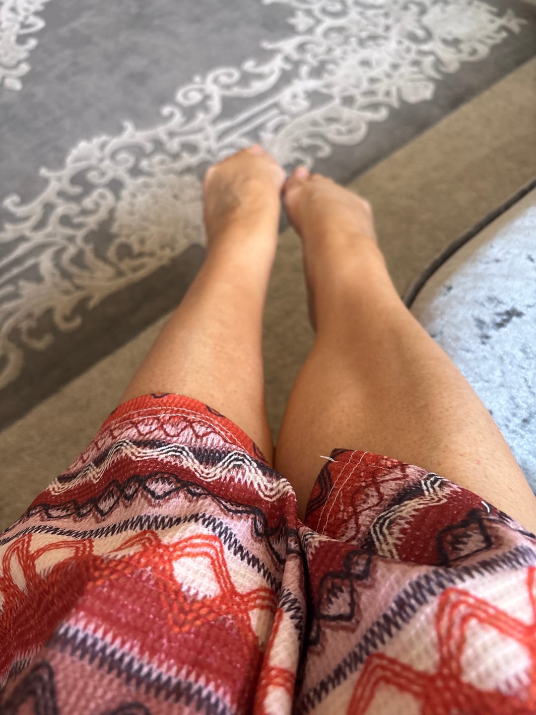 Customer photo review of You Make Me Foam Tanning Mousse