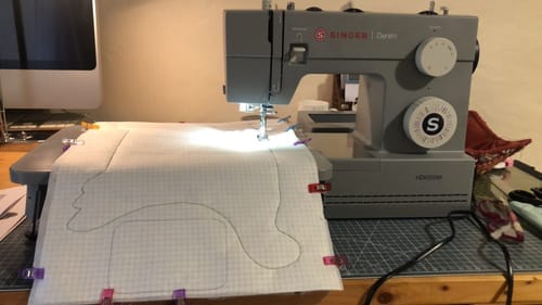Customer photo review of Singer Heavy Duty 6335M Denim Sewing Machine - Same spec as 4432 with more standard accessories - New 2025 model
