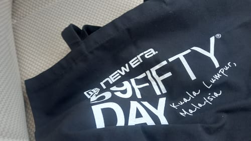 Customer photo review of New Era 59FIFTY Day Tote Bag [Not For Sale]