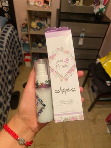Customer photo review of Perfume para cabello 150 ml + Perfume Travel Size GRATIS