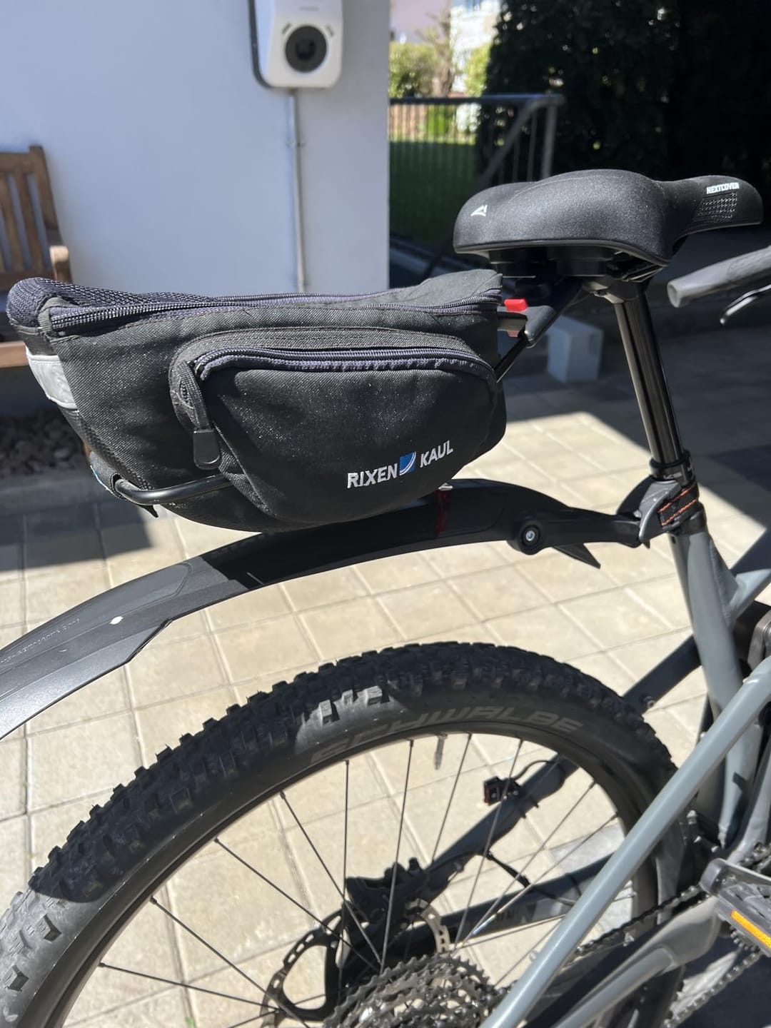 Customer photo review of Fahrradsattel ComfortOne & Sattelbezug CoverPro