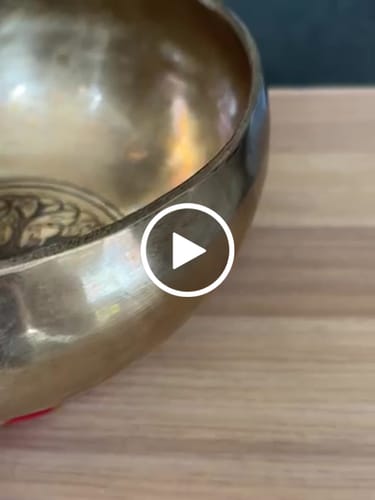 Customer video review of Tree of Life Singing Bowl