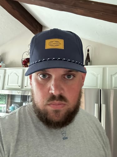 Customer photo review of Big Rope Trucker Hat