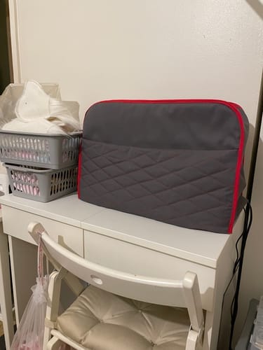 Customer photo review of Singer Heavy Duty HD6805 Sewing Machine - Highest spec heavy duty with auto thread cut, sews letters and numbers, highly recommended - New 2025 model