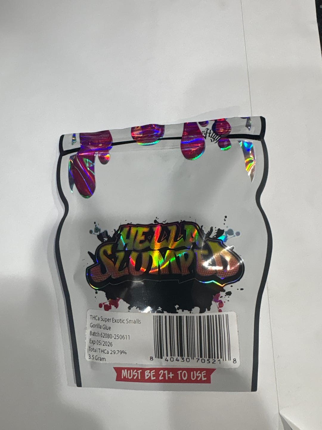 Customer photo review of Exotic Smalls