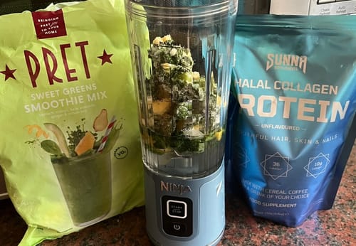 Customer photo review of Halal Collagen Protein