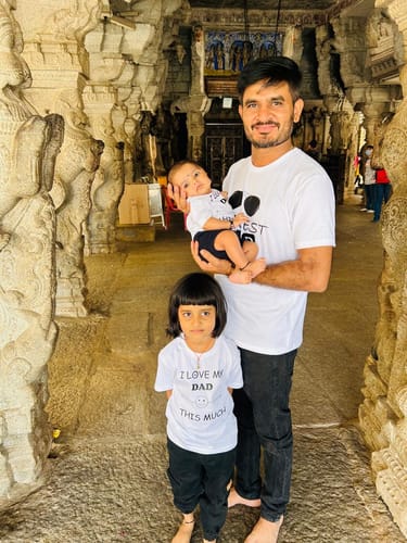 Customer photo review of Coolest Dad - Kid Matching Combo Tshirts