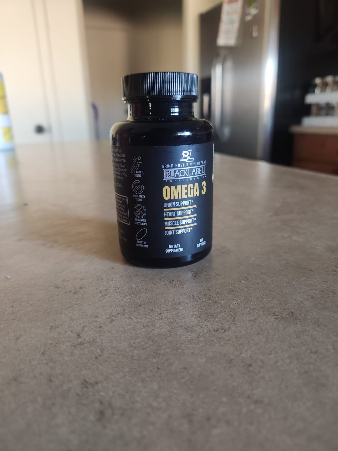 Customer photo review of OMEGA 3