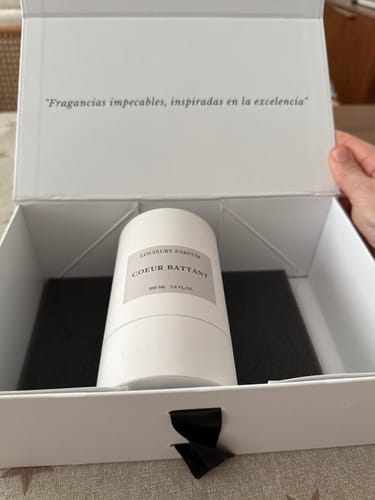 Customer photo review of COEUR BATTANT