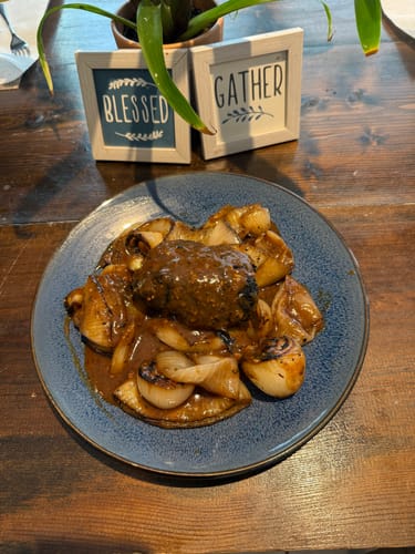 Customer photo review of USDA Prime Filet Mignon Steak