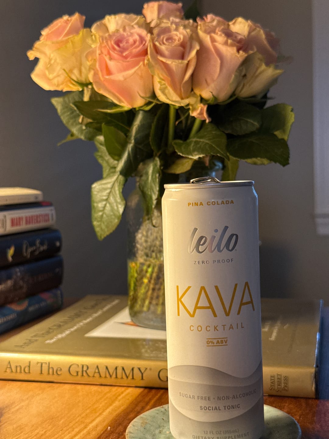 Customer photo review of Pina Colada Kava Mocktail (12-Pack)