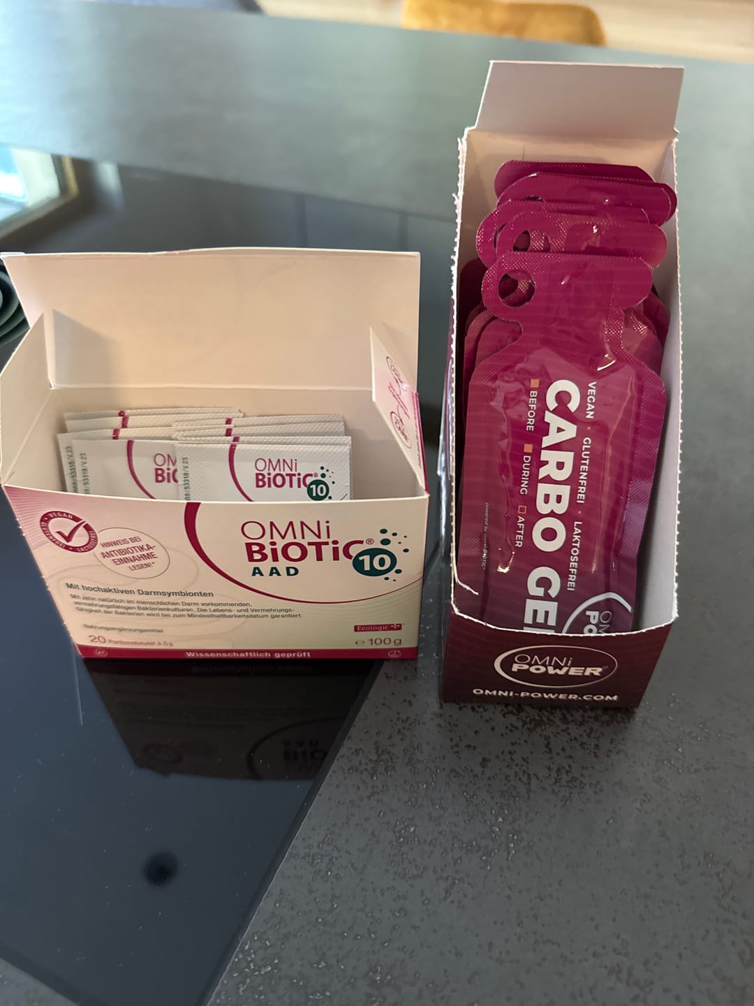 Customer photo review of OMNi-POWER® CARBO GEL neutral