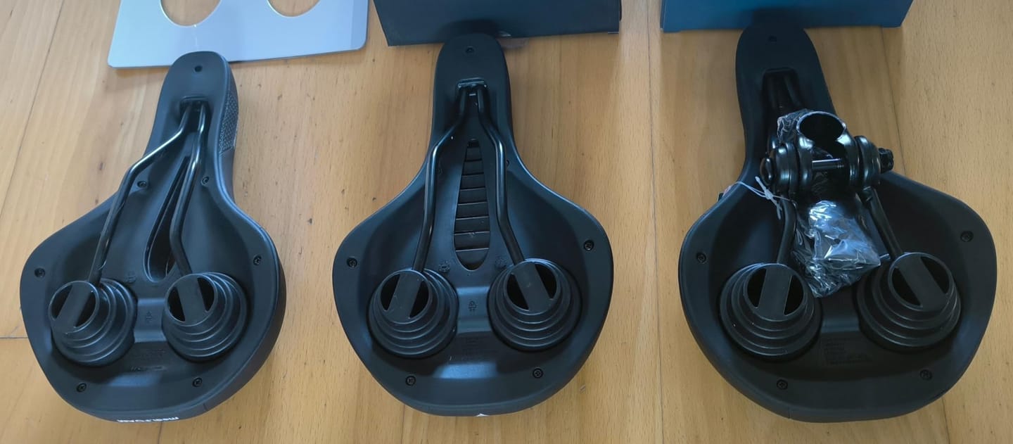 Customer photo review of Fahrradsattel ComfortOne & Sattelbezug CoverPro