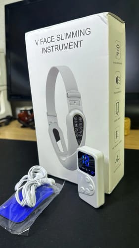 Customer photo review of Face Lift Massager