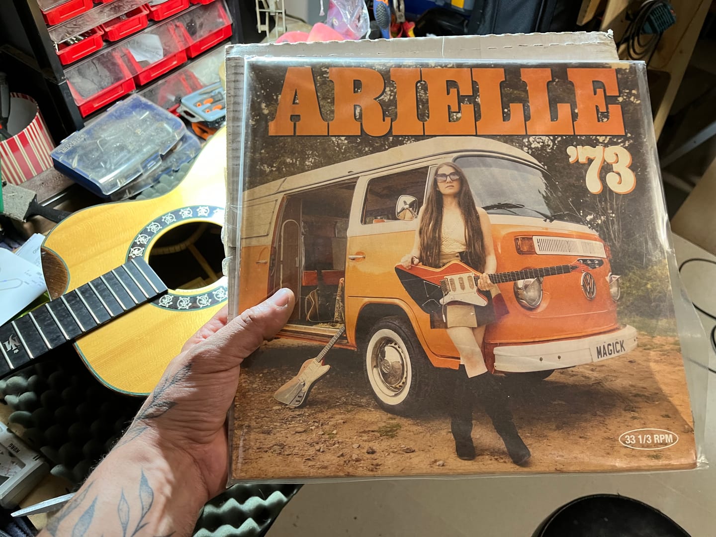 Customer photo review of '73 Vinyl