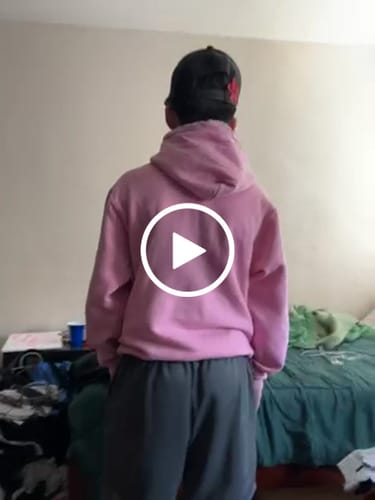 Customer video review of Lazy J Ranch Willow Cattle Headquarters Pullover Hoodie - Pink