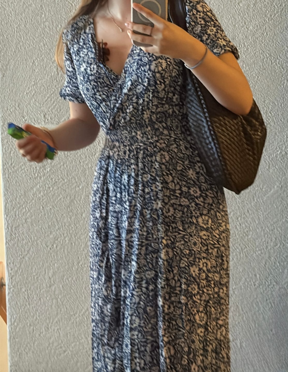 Customer photo review of Woven Bag XL