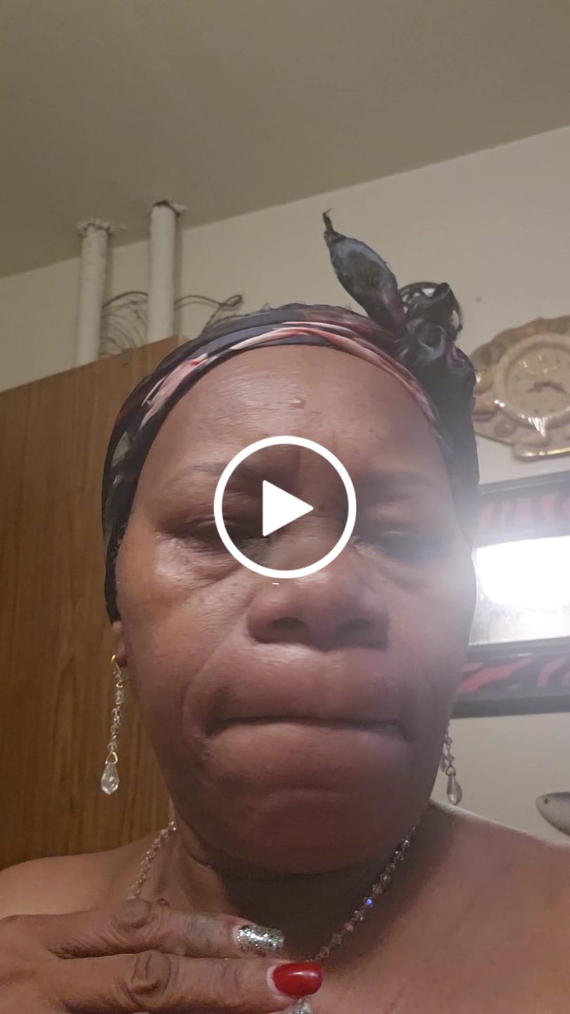 Customer video review of Awakening Hydrating Serum for Dry Skin