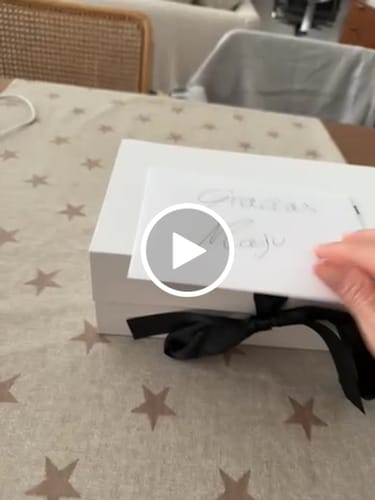 Customer video review of COEUR BATTANT