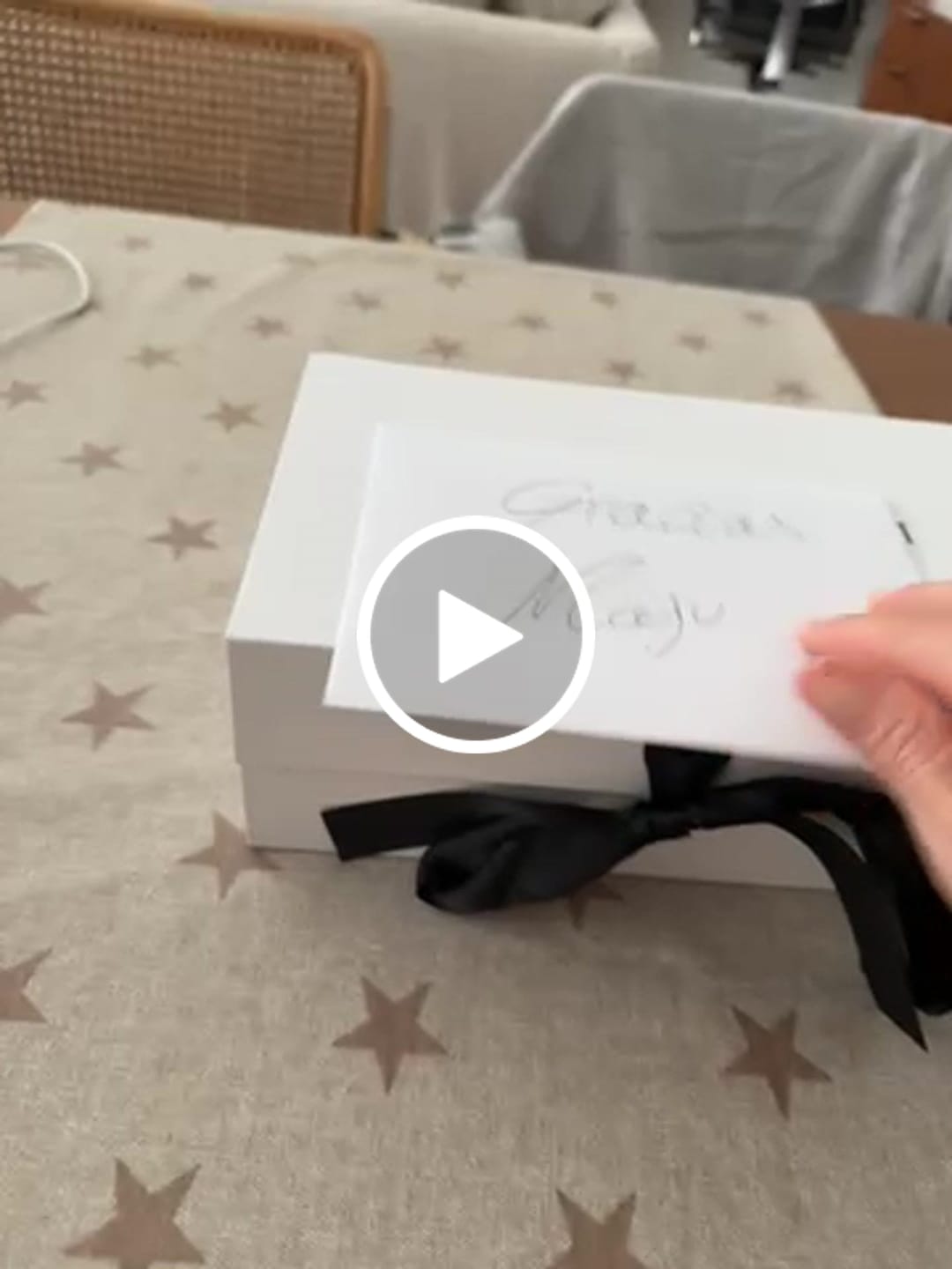 Customer video review of COEUR BATTANT