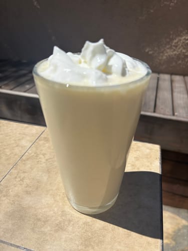 Customer photo review of Whey Protein Powder - Single Serving Sample Stick Packs