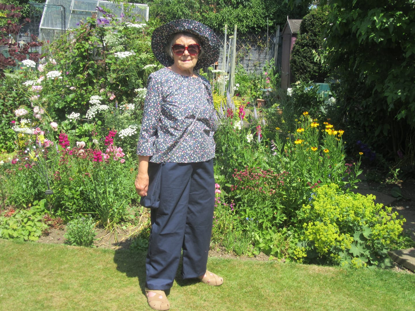 Customer photo review of Plain Polycotton Gabardine Twill Fabric