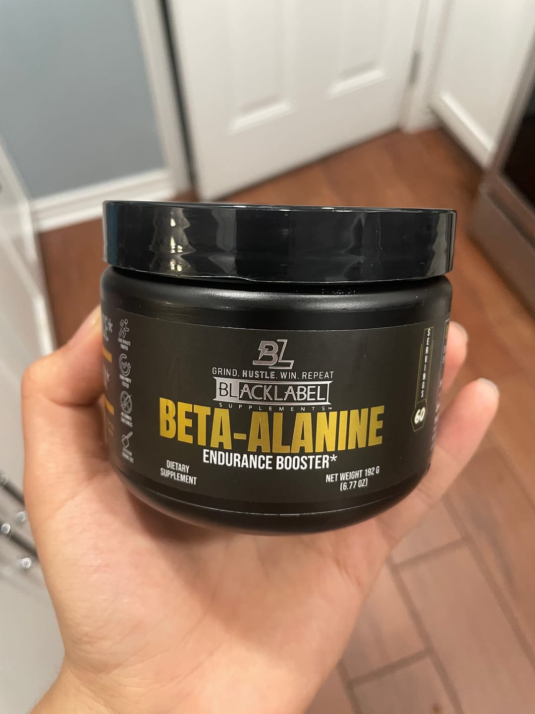 Customer photo review of BETA-ALANINE