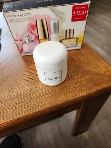Customer photo review of Mama Bear Nerve Relief Lotion