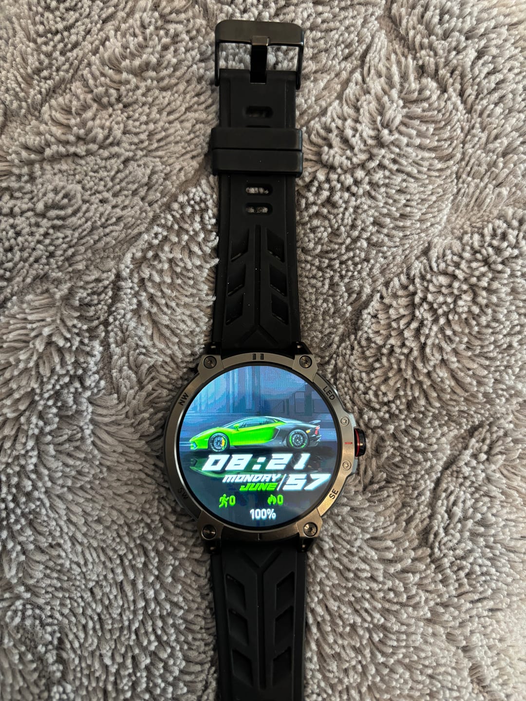 Customer photo review of Stone GPS – Outdoor, Gesundheits‑Tracking, 5 ATM