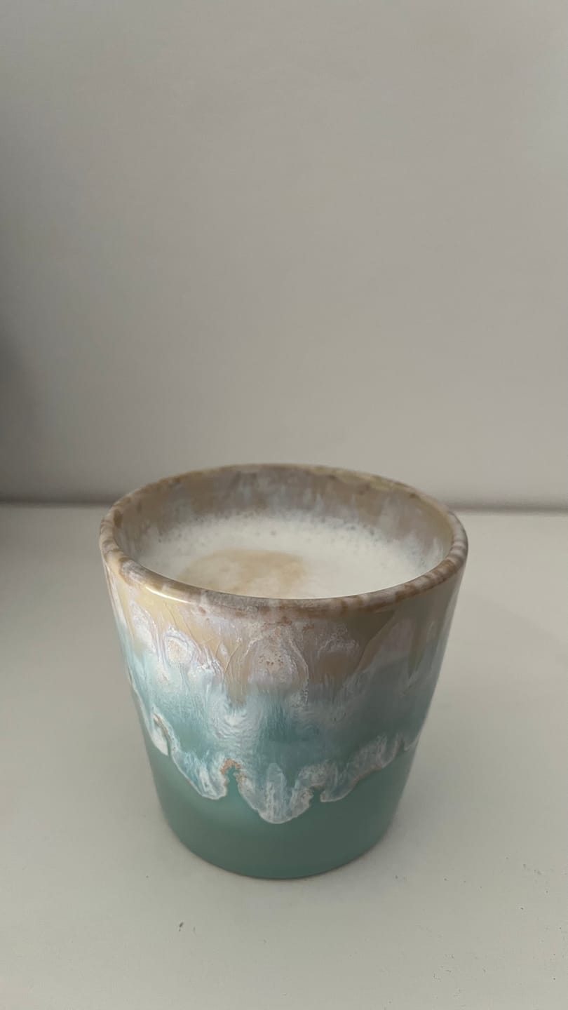 Customer photo review of ספלים/כוסות - קפוצ׳ינו סדרת - ים