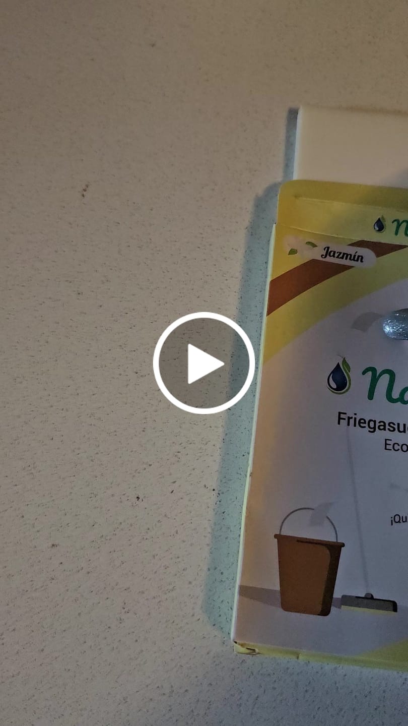 Customer video review of Fregasuelos (Limpia Pisos) - 30 Eco-Tiras