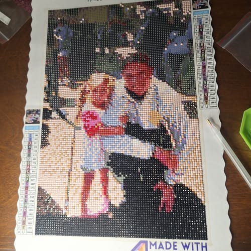 Customer photo review of Made with Diamonds® Custom Kit