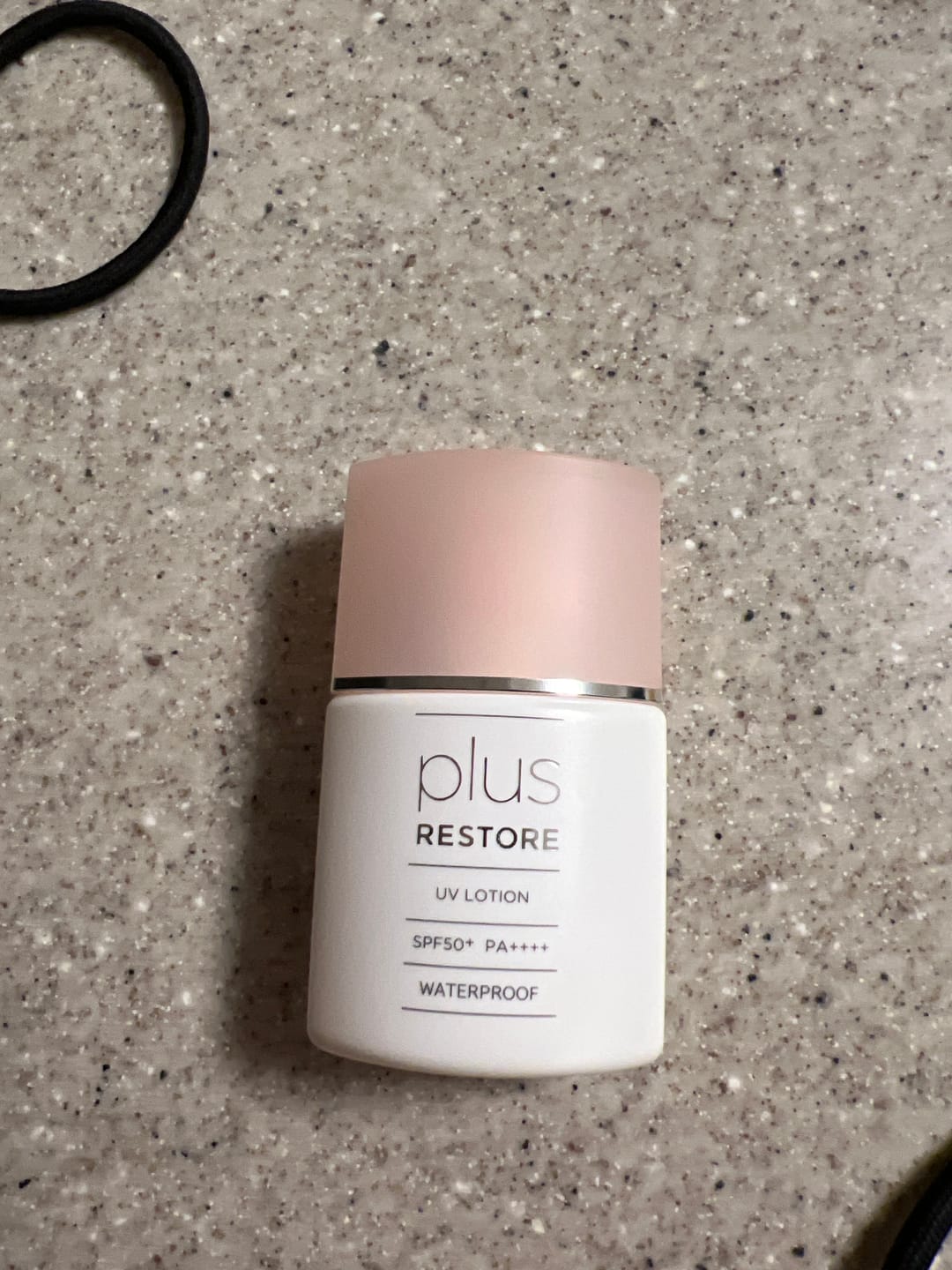 Customer photo review of UVローション （SPF50+ / PA++++）