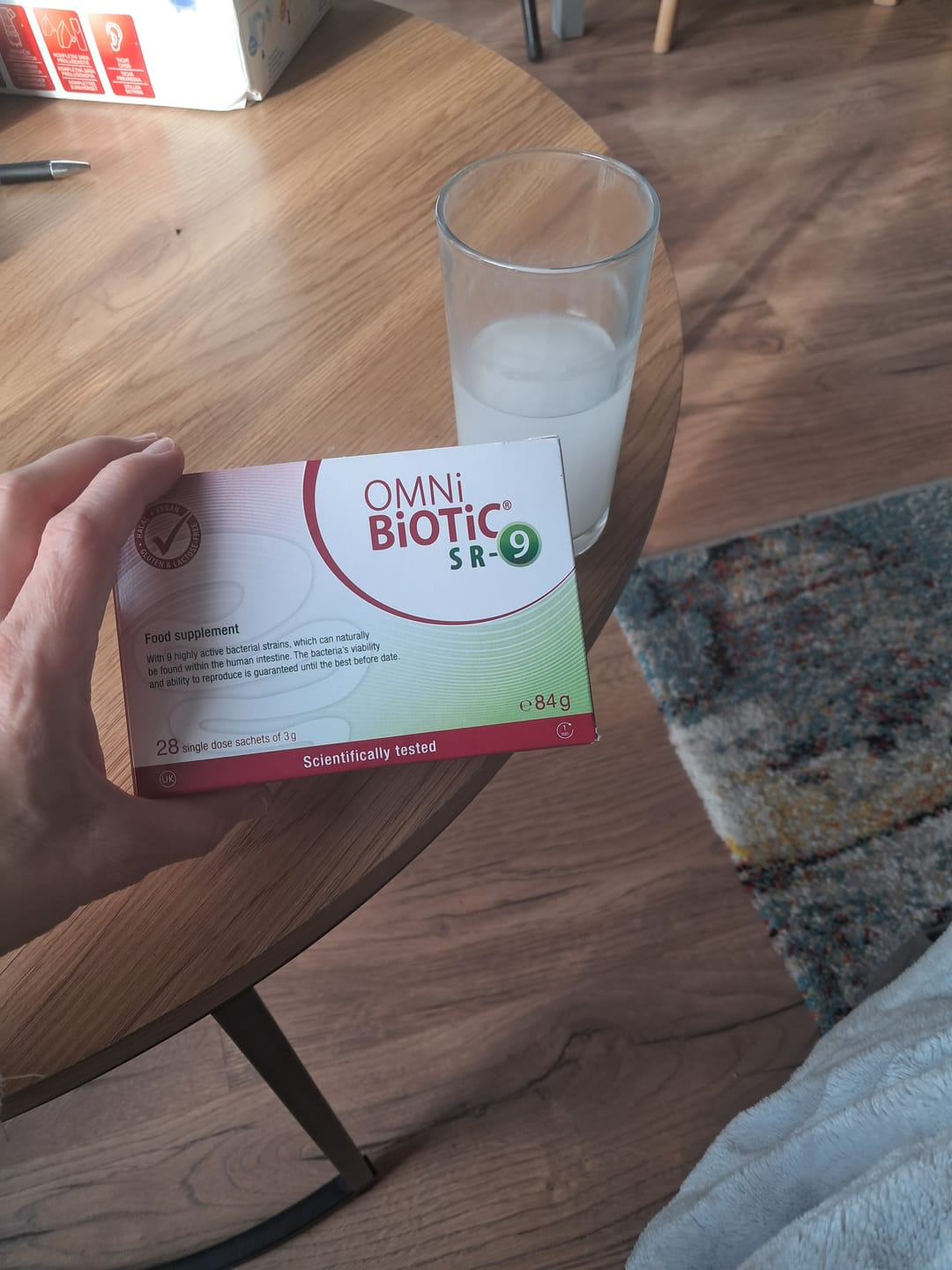 Customer photo review of OMNi-BiOTiC® STRESS Repair UK