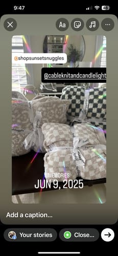 Customer photo review of Adult Check Print Hooded Robe