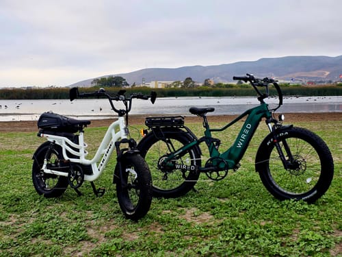 Customer photo review of WIRED Freedom