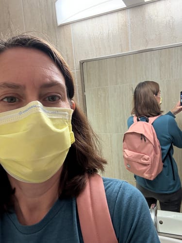 Customer photo review of Cordura® Campus Backpack with Laptop Sleeve