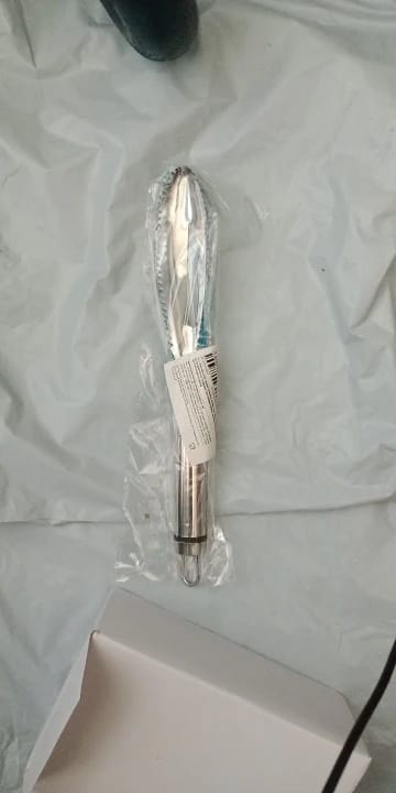 Customer photo review of Easy Fish Scales Scraper